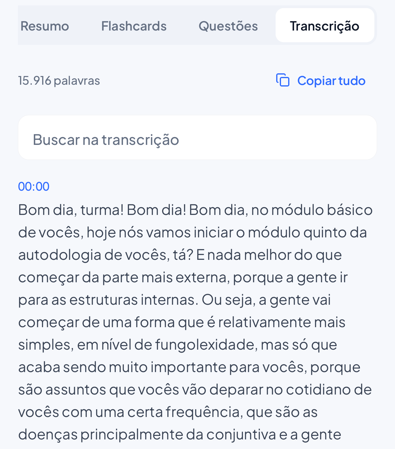 MedMaster: ia transcreve e analisa